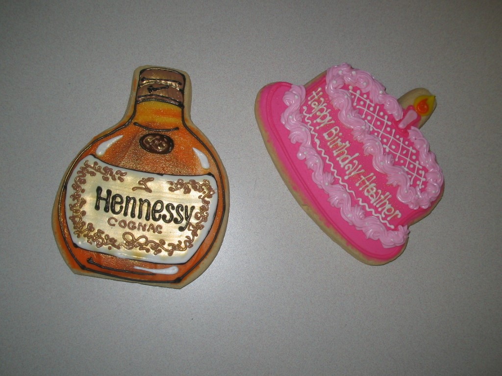 HENNESSY, CAKE - Click Image to Close
